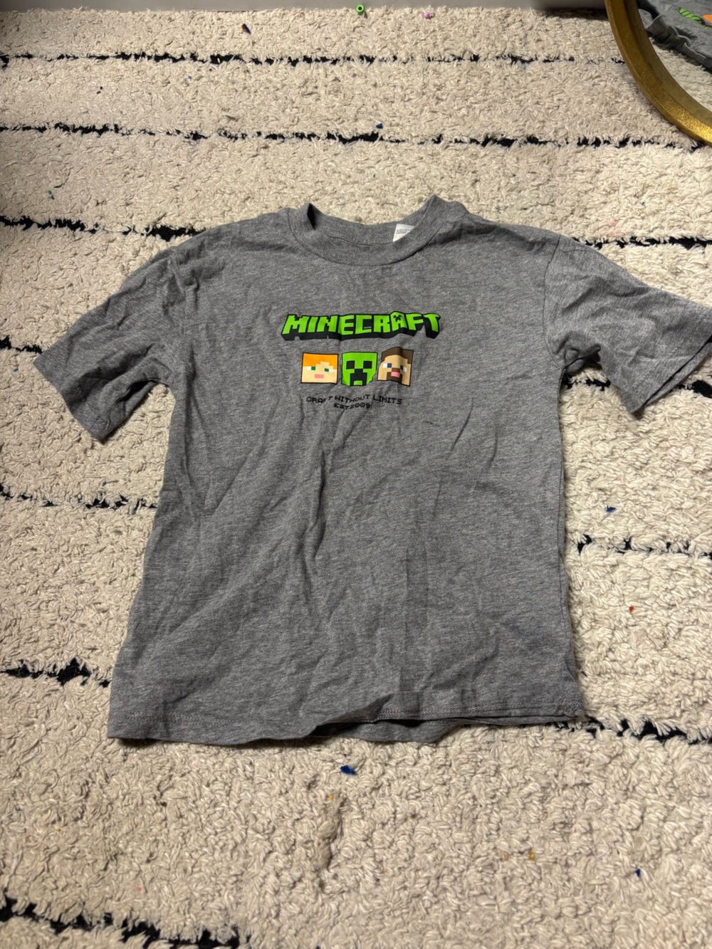 H&M Minecraft T-shirt